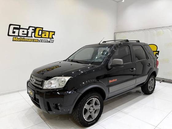 FORD ECOSPORT 1.6 XLT 8V FLEX 4P MANUAL FORD ECOSPORT 1.6 XLT 8V FLEX 4P MANUAL